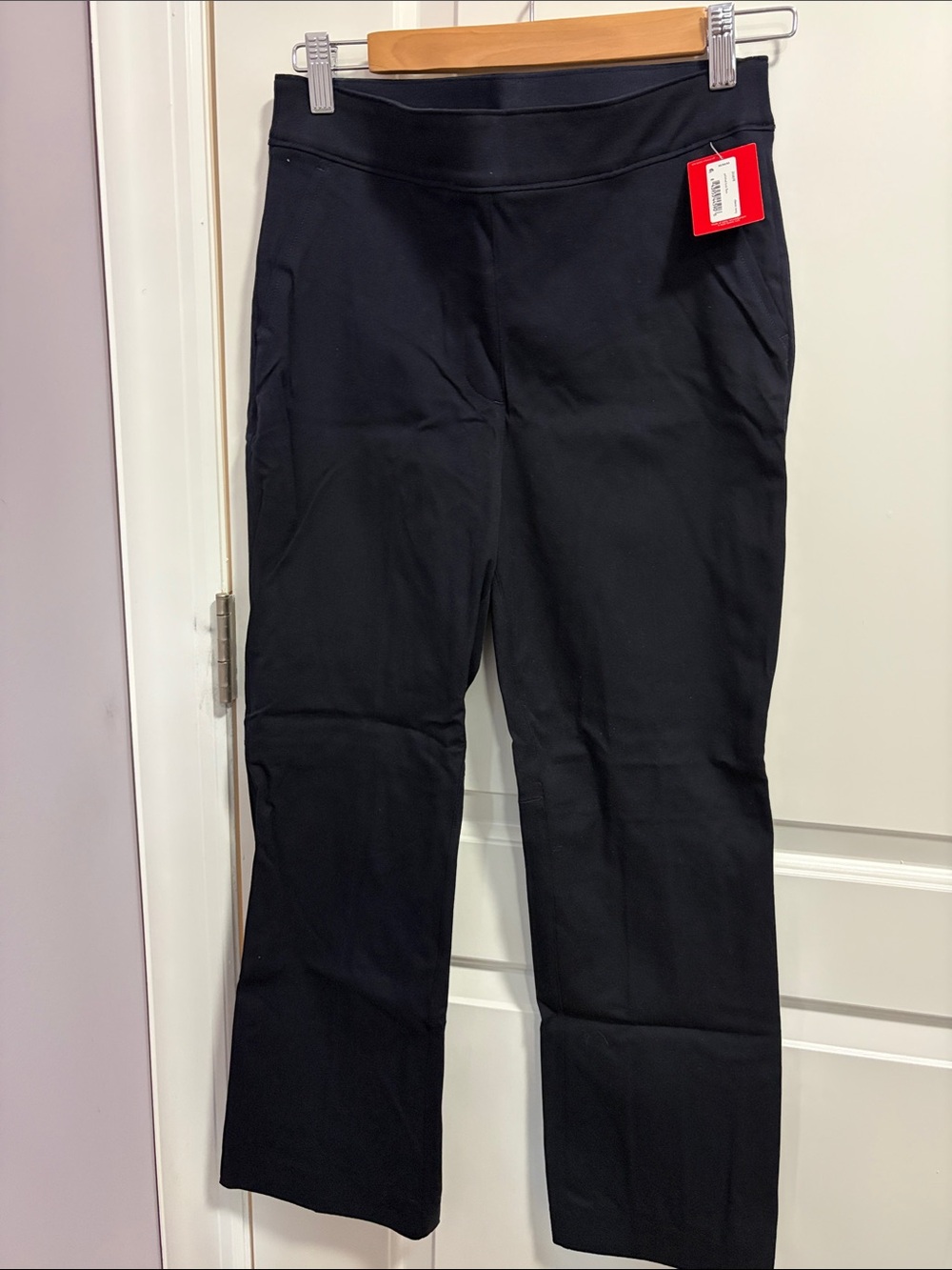 SPANX Navy Polished Kick Flare Women's Pants - New with Tag